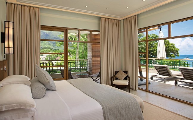 Savoy Seychelles Resort & Spa - Wohnbeispiel Suite with kitchen (Zimmercodierung JB2)