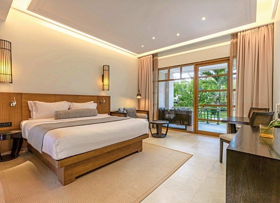 Savoy Seychelles Resort & Spa - Wohnbeispiel Standard Garden or Mountain View (Zimmercodierungen UG1 & UH2)