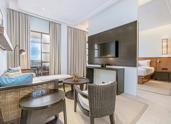 Savoy Seychelles Resort & Spa - Wohnbeispiel Junior Suite with balcony (Zimmercodierungen JB1 & JH1)