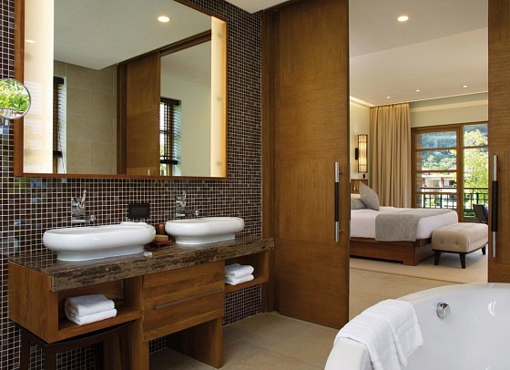 Savoy Seychelles Resort & Spa - Wohnbeispiel Suite with kitchenette (Zimmercodierung JB2)