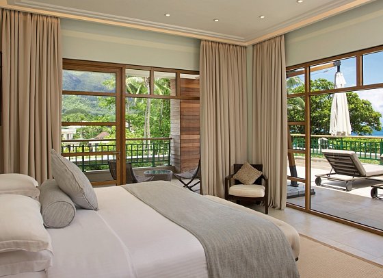 Savoy Seychelles Resort & Spa - Wohnbeispiel Suite with kitchen (Zimmercodierung JB2)
