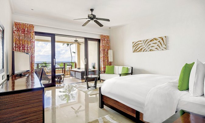 DoubleTree by Hilton Seychelles – Allamanda Resort and Spa - Wohnbsp. King Grand Deluxe Ocean View (Zimmercodierung UD1)