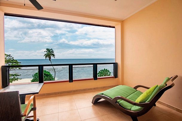 DoubleTree by Hilton Seychelles – Allamanda Resort and Spa - Wohnbeispiel King Grand Deluxe Ocean View (Zimmercodierung UD1)