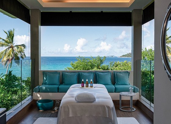 Raffles Seychelles - Spa