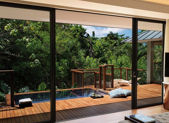 Raffles Seychelles - Wohnbeispiel Hillside Pool Villa Garden View Twin (Zimmercodierungen VB1, VH1 & VB6)
