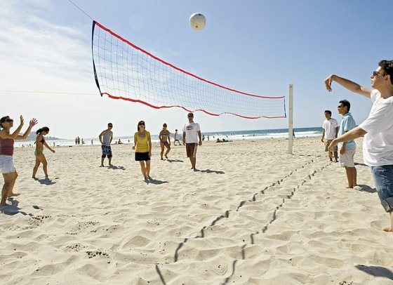California Beach & Sun - San Diego, La Jolla Beach
