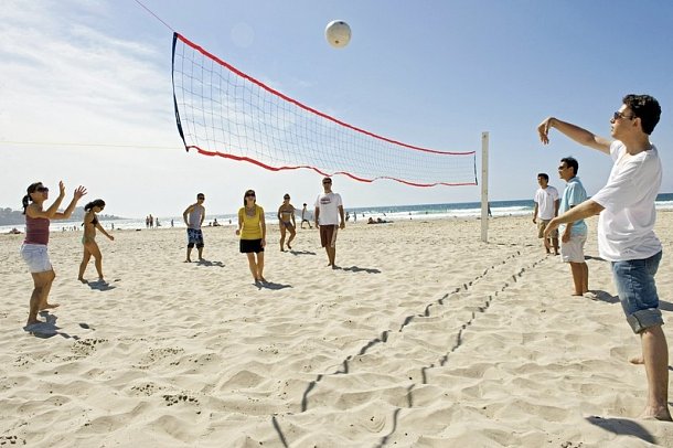California Beach & Sun - San Diego, La Jolla Beach