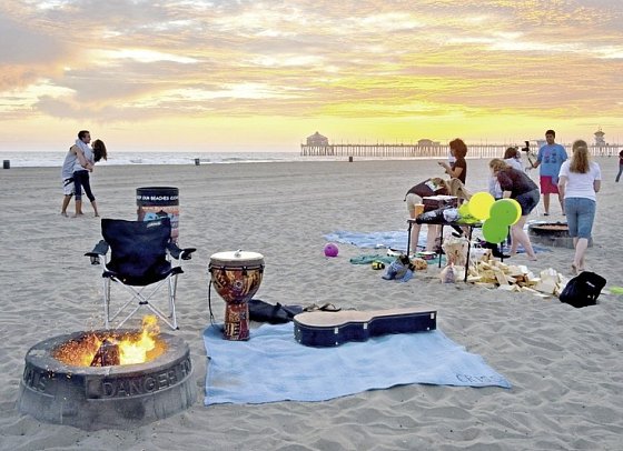California Beach & Sun - Huntington Beach