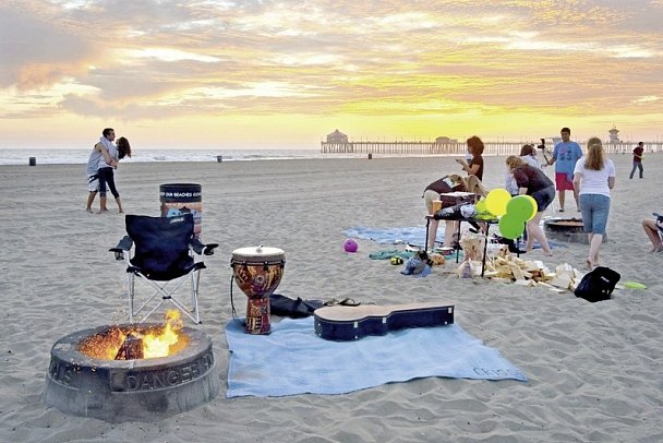 California Beach & Sun - Huntington Beach