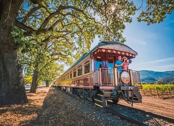 California Beach & Sun - Napa Valley Wine Train