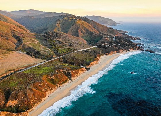 Goldene Brücken & Grandiose Canyons - Highway, Big Sur