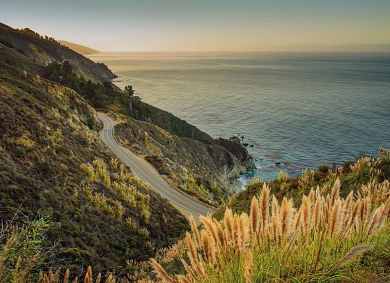 Goldene Brücken & Grandiose Canyons - Big Sur, Küstensteifen zwischen San Simeon und Carmel