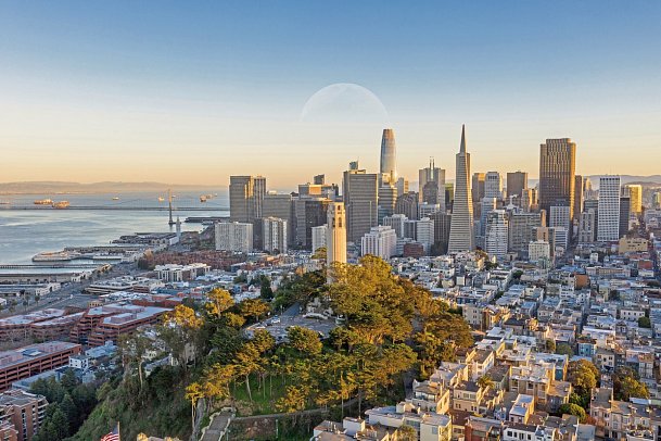 Goldene Brücken & Grandiose Canyons - San Francisco