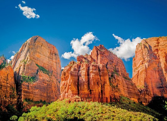 Goldene Brücken & Grandiose Canyons - Zion Nationalpark