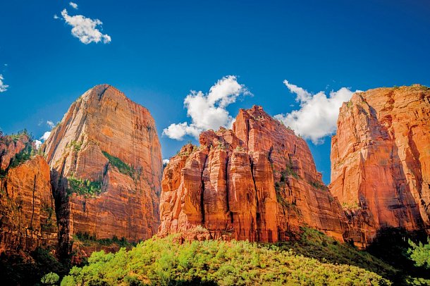 Goldene Brücken & Grandiose Canyons - Zion Nationalpark