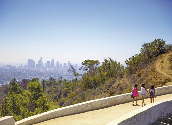 Goldene Brücken & Grandiose Canyons - Los Angeles, Griffith Park