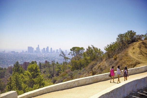 Goldene Brücken & Grandiose Canyons - Los Angeles, Griffith Park
