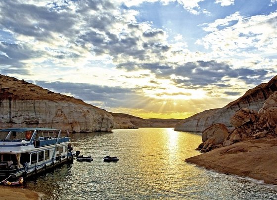Nationalparks des Westens erwandern (ab San Francisco) - Lake Powell