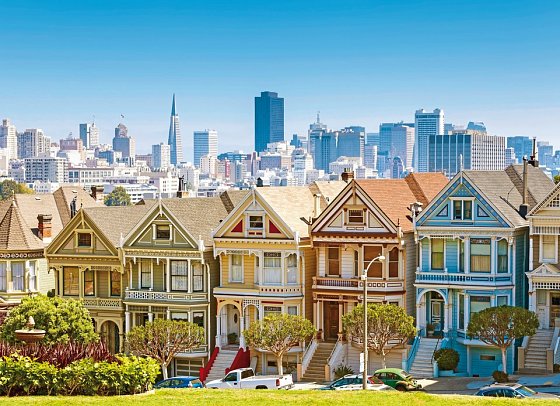 Nationalparks des Westens erwandern (ab San Francisco) - San Francisco