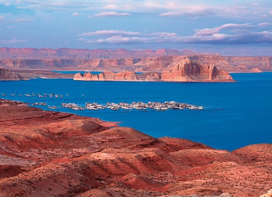 Nationalparks des Westens erwandern (ab San Francisco) - Lake Powell