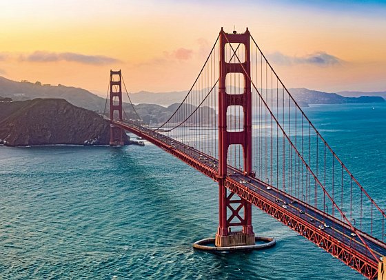 Discover the West - Golden Gate Bridge