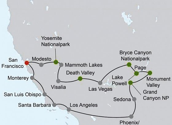 Discover the West