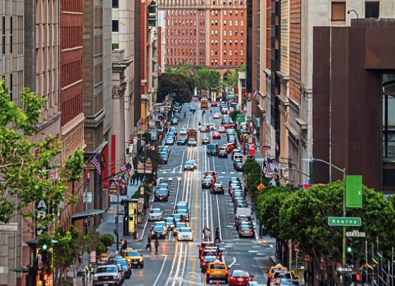 Discover the West - San Francisco