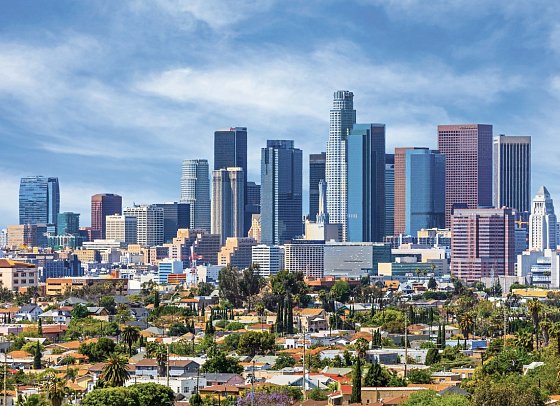 Discover the West - Los Angeles