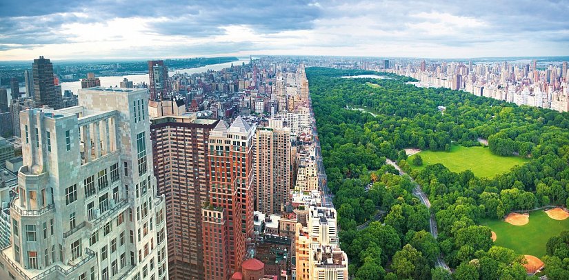 USA von Küste zu Küste (San Francisco - New York) - Central Park, New York City