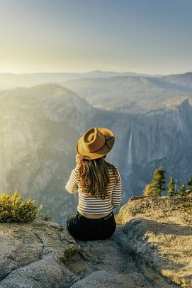 USA von Küste zu Küste (San Francisco - New York) - Yosemite