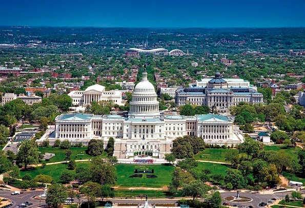 USA von Küste zu Küste (San Francisco - New York) - Washington, DC