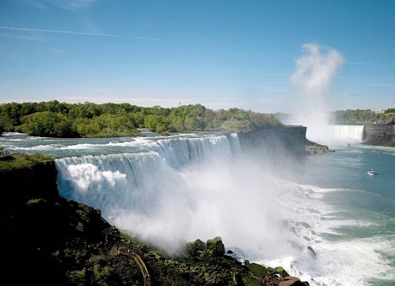 USA von Küste zu Küste (San Francisco - New York) - Niagarafälle