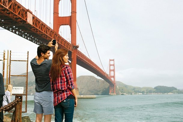 USA von Küste zu Küste (San Francisco - New York) - Golden Gate Bridge, San Francisco