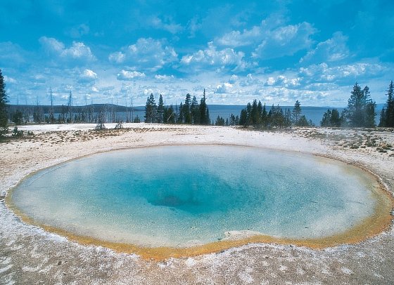 USA von Küste zu Küste (San Francisco - New York) - Yellowstone Nationalpark