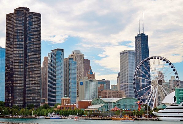 USA von Küste zu Küste (San Francisco - New York) - Chicago