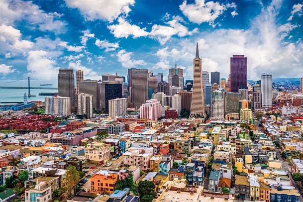 Westküste hautnah - San Francisco