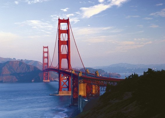 Westküste hautnah - Golden Gate Bridge