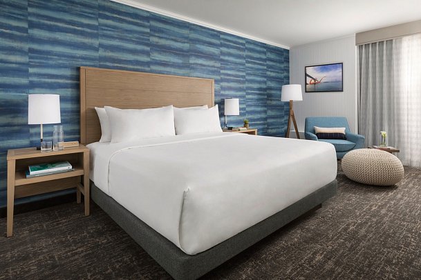 Hotel Caza Fisherman's Wharf - Wohnbeispiel King Bed