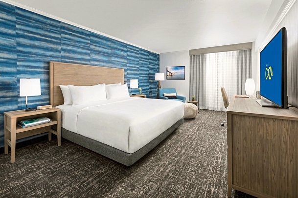 Hotel Caza Fisherman's Wharf - Wohnbeispiel Deluxe King (Zimmercodierung UG2)