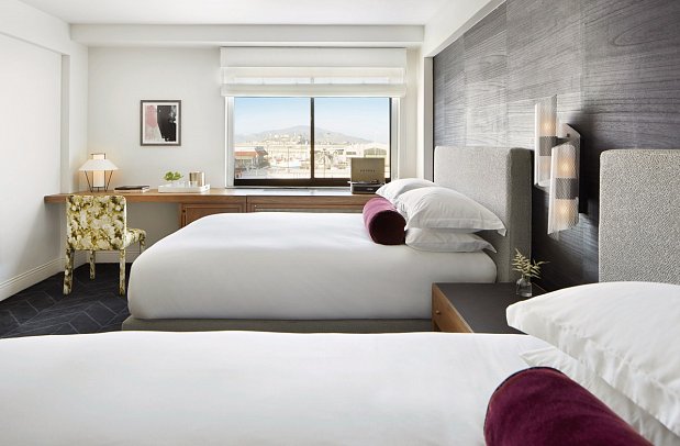 Kimpton Alton Fisherman's Wharf - Wohnbeispiel Standard 2 Beds (Zimmercodierung UG1)
