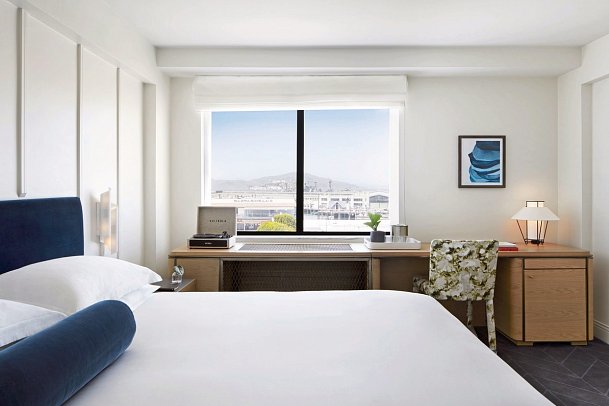 Kimpton Alton Fisherman's Wharf - Wohnbeispiel Standard 1 Bed (Zimmercodierung UG2)