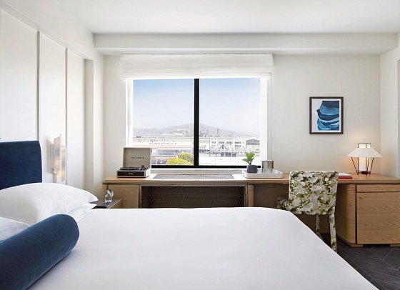 Kimpton Alton Fisherman's Wharf - Wohnbeispiel Standard 1 Bed (Zimmercodierung UG2)