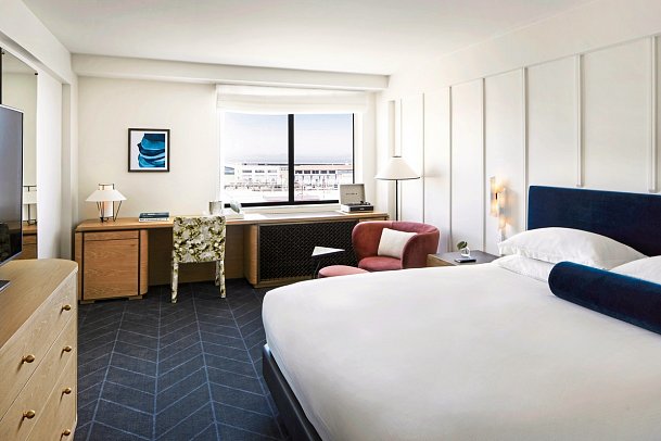 Kimpton Alton Fisherman's Wharf - Wohnbeispiel Standard 1 Bed (Zimmercodierung UG2)