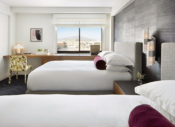 Kimpton Alton Fisherman's Wharf - Wohnbeispiel Standard 2 Beds (Zimmercodierung UG1)