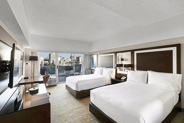 Holiday Inn Golden Gateway, an IHG Hotel - Wohnbeispiel Standard (Zimmercodierung UG1)