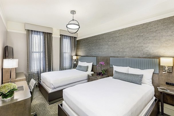 Handlery Union Square - Wohnbeispiel Historic (Zimmercodierung UG1)