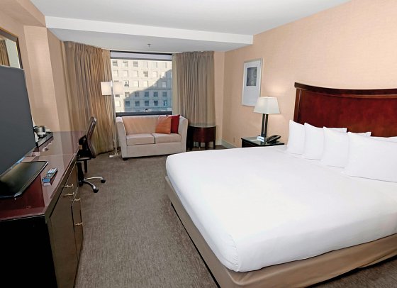 Parc 55 San Francisco - a Hilton Hotel - Wohnbeispiel Standard Room (Zimmercodierung UG1)