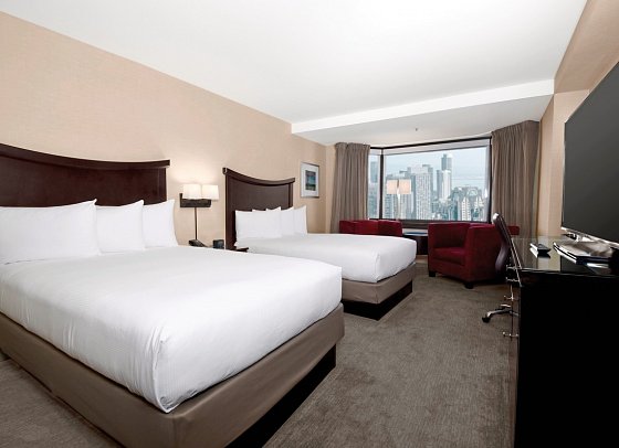 Parc 55 San Francisco - a Hilton Hotel - Wohnbeispiel Standard Room (Zimmercodierung UG1)