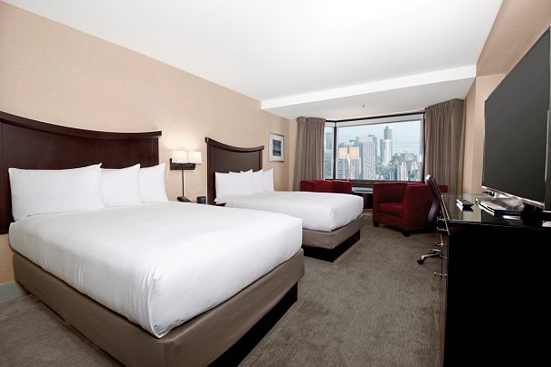 Parc 55 San Francisco - a Hilton Hotel - Wohnbeispiel Standard Room (Zimmercodierung UG1)