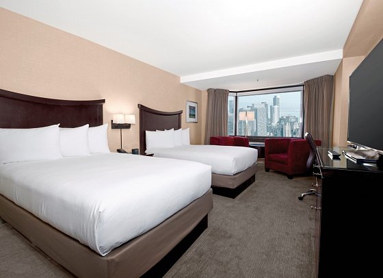 Parc 55 San Francisco - a Hilton Hotel - Wohnbeispiel (Zimmercodierung UG1)